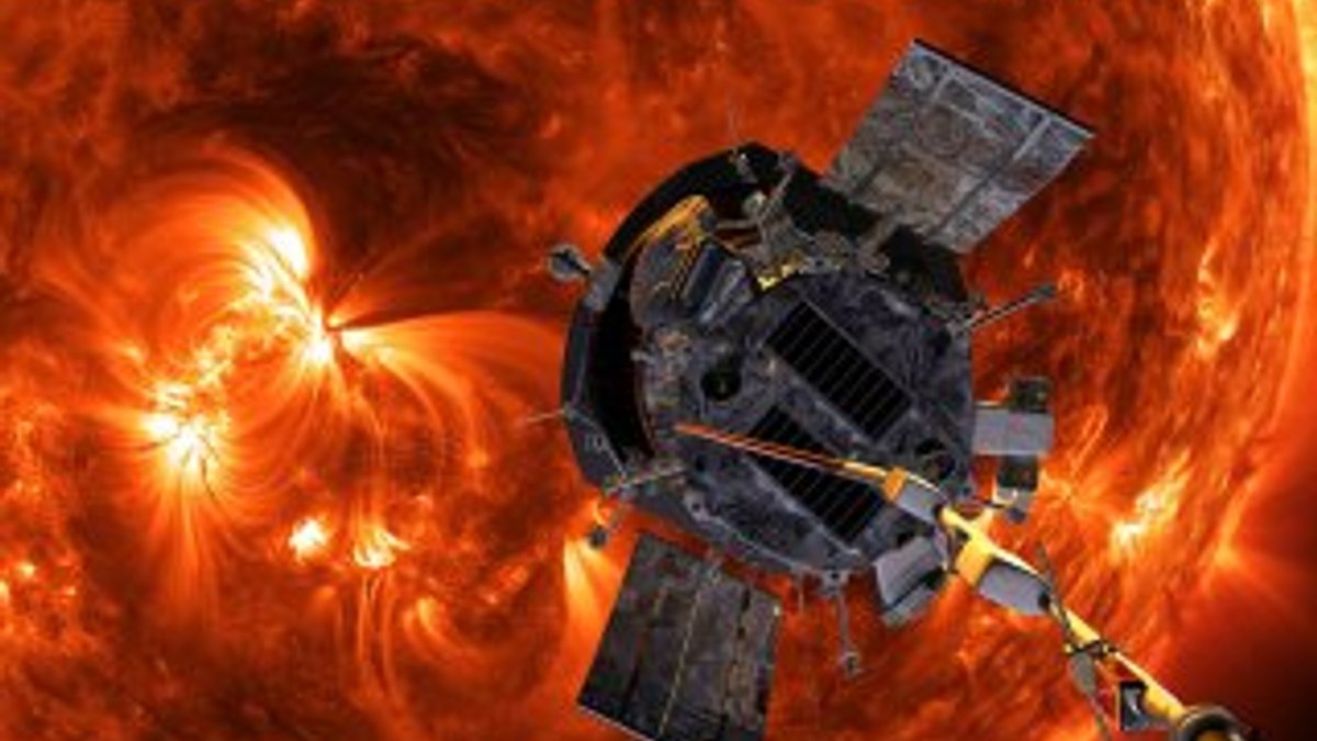 NASA'nın Güneş'e gönderdiği araç 22 GB veri topladı