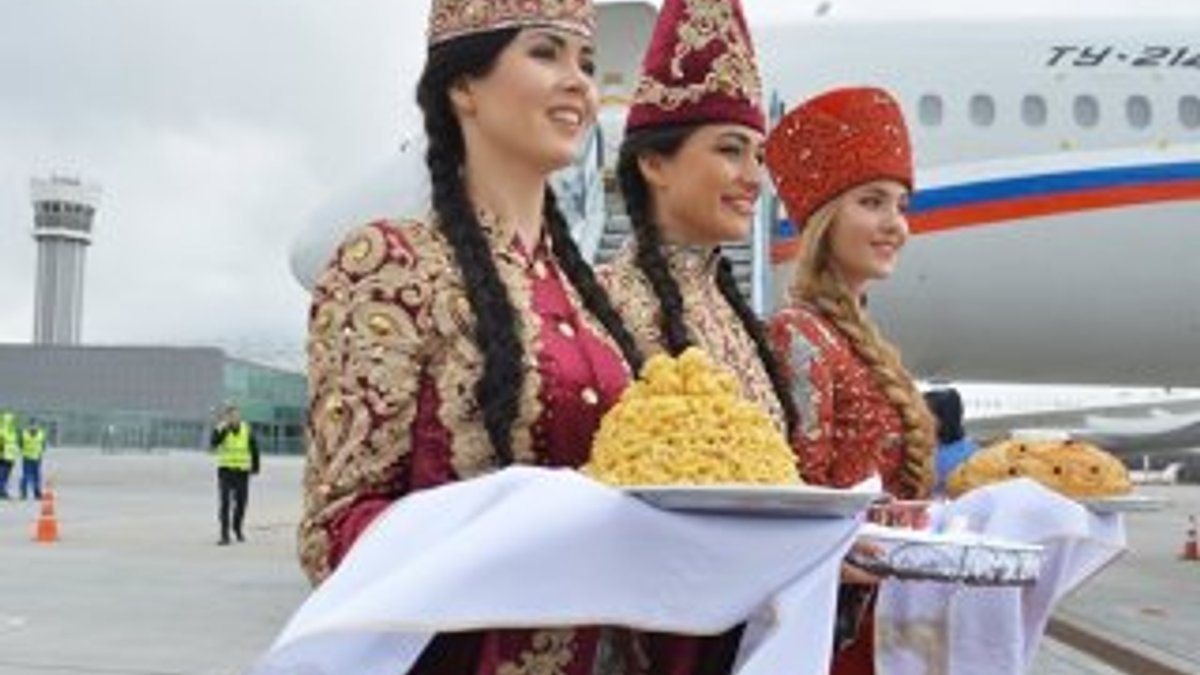 Rusya'ya vizesiz seyahat duyurusu yapıldı