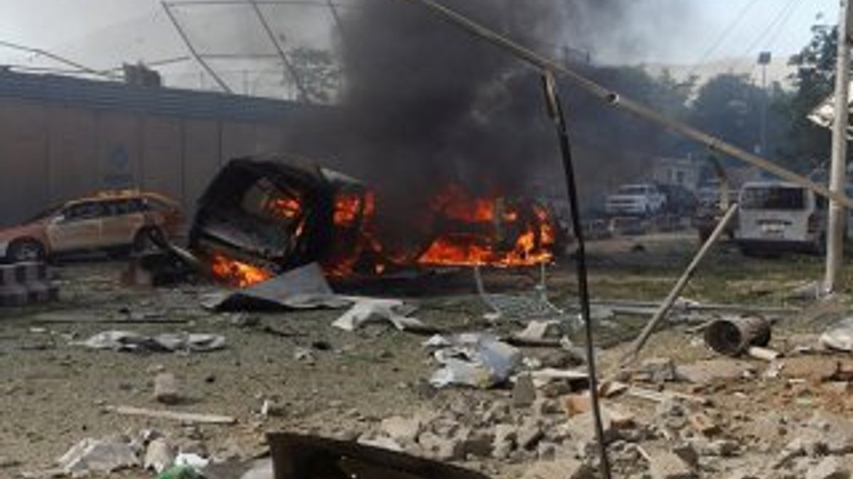 Afganistan'da patlama: 18 ölü, 100 yaralı