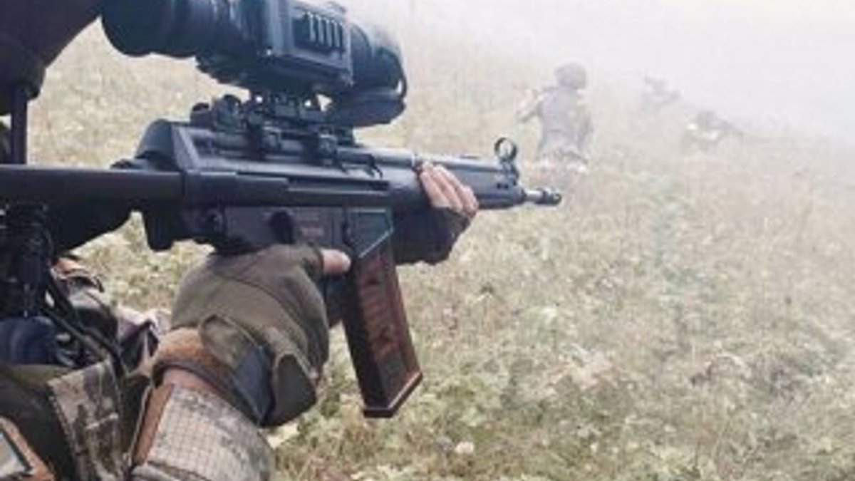 Şırnak'ta 2 jandarmayı yaralayan terörist öldürüldü