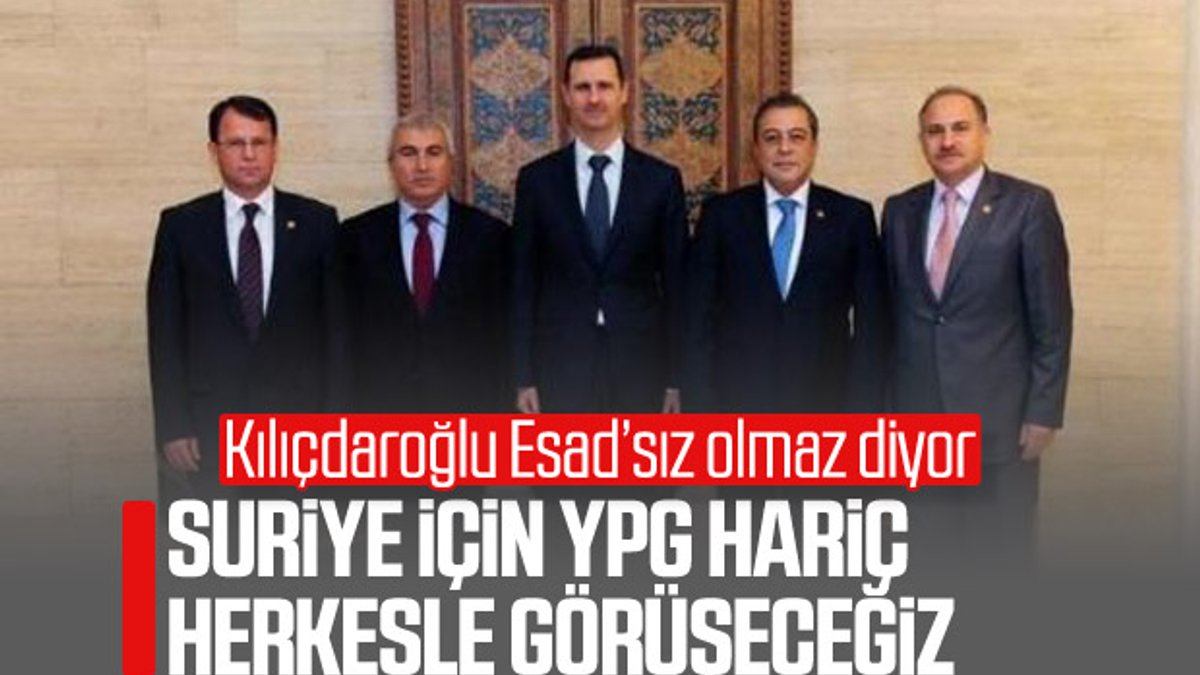 Kılıçdaroğlu: Suriye'de YPG hariç herkesi çağıracağız