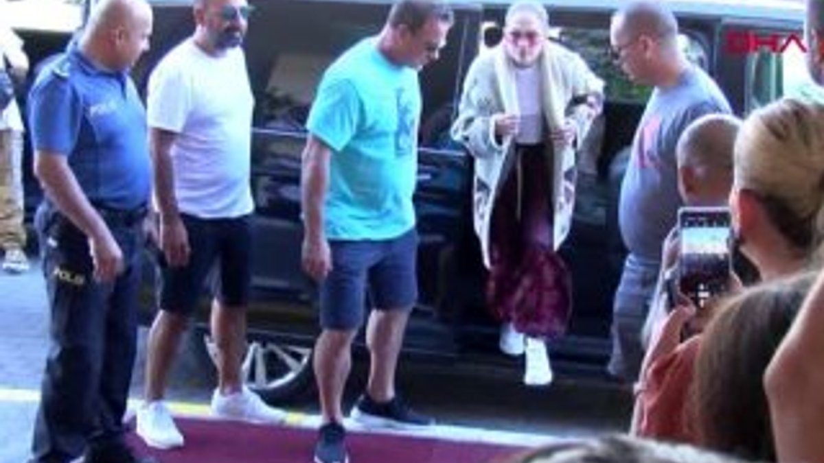 Jennifer Lopez Türkiye'den ayrıldı