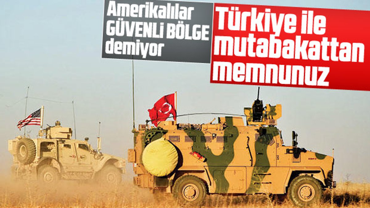 ABD: Türkiye ile ortak mutabakattan memnunuz