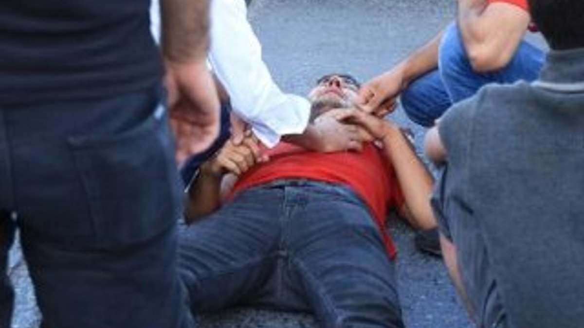 Okmeydanı'nda kaza: 1 yaralı