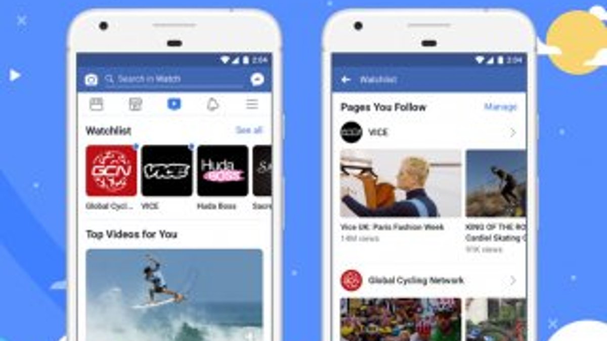 Facebook, ücretli video abonelik sistemini denemeye başladı