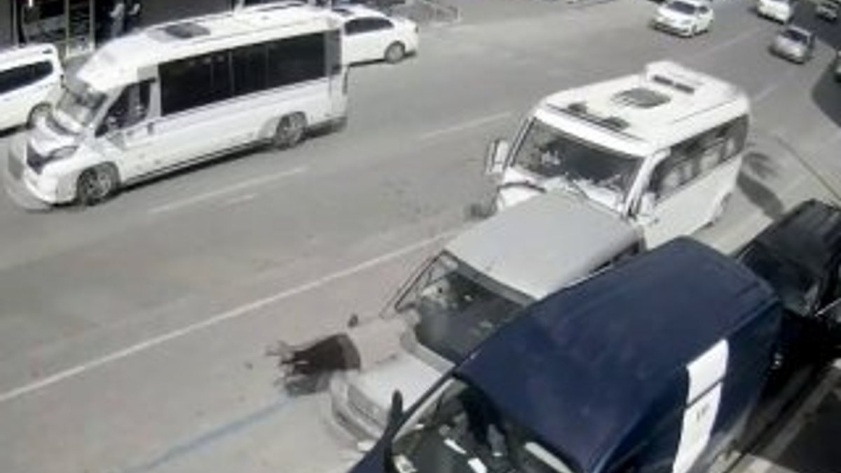Adana'da kontrolsüz sürücülerin yaptığı kazalar