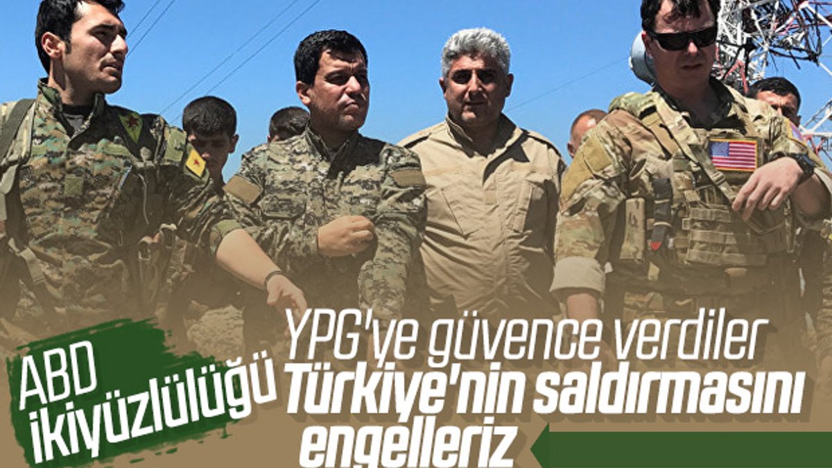 ABD, YPG'ye Türkiye için söz verdi
