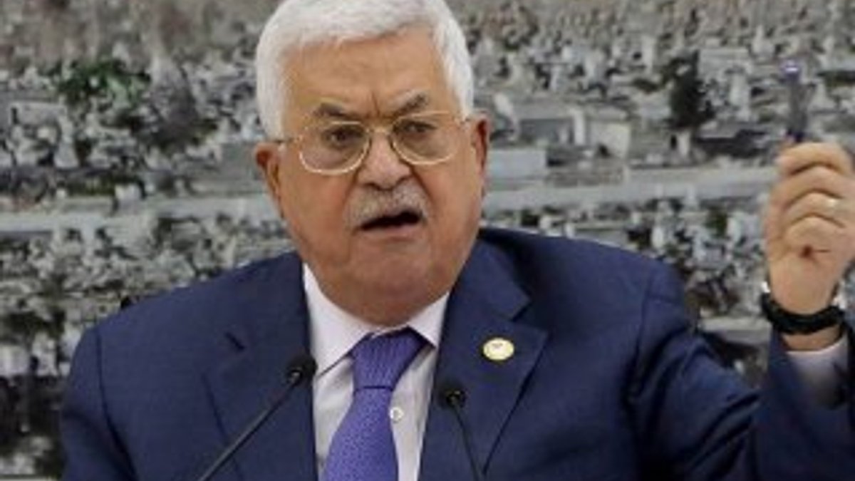 Mahmud Abbas: İsrail'in kaçak yapıları bir gün yok olacak