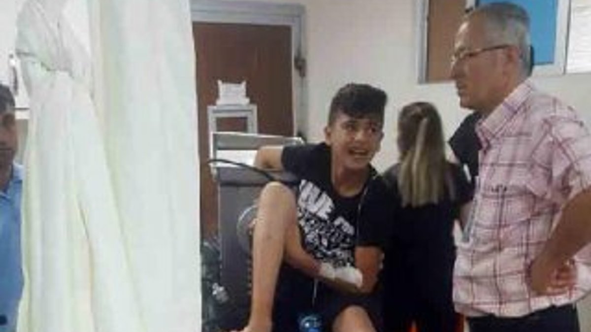 Gaziantep'te kıyma çekerken kolunu kaptırdı