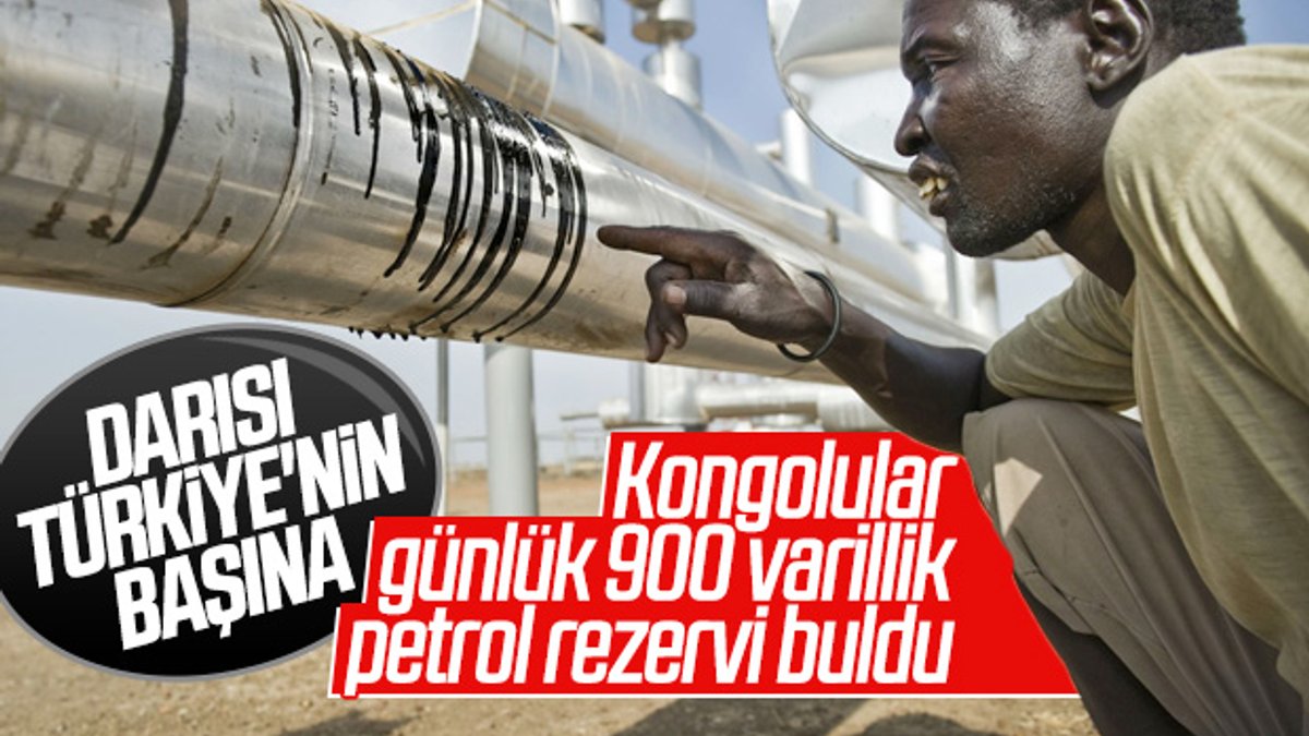 Kongo, yeni petrol rezervi keşfetti