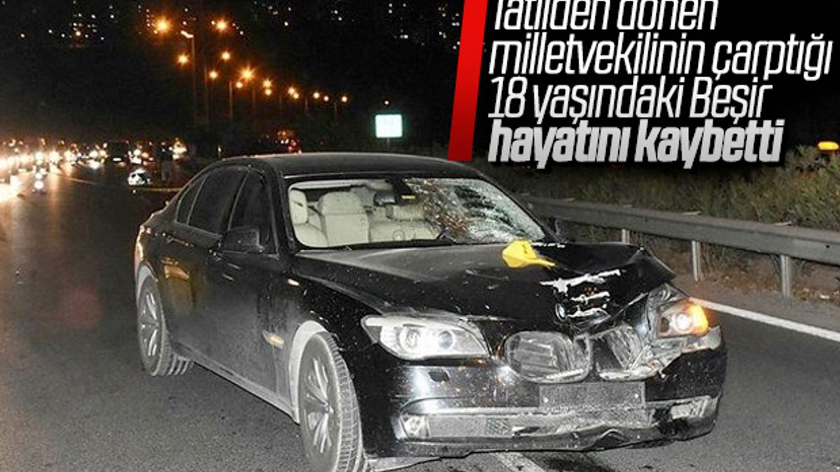İzmir'de İyi Partili milletvekilinin çarptığı yaya öldü