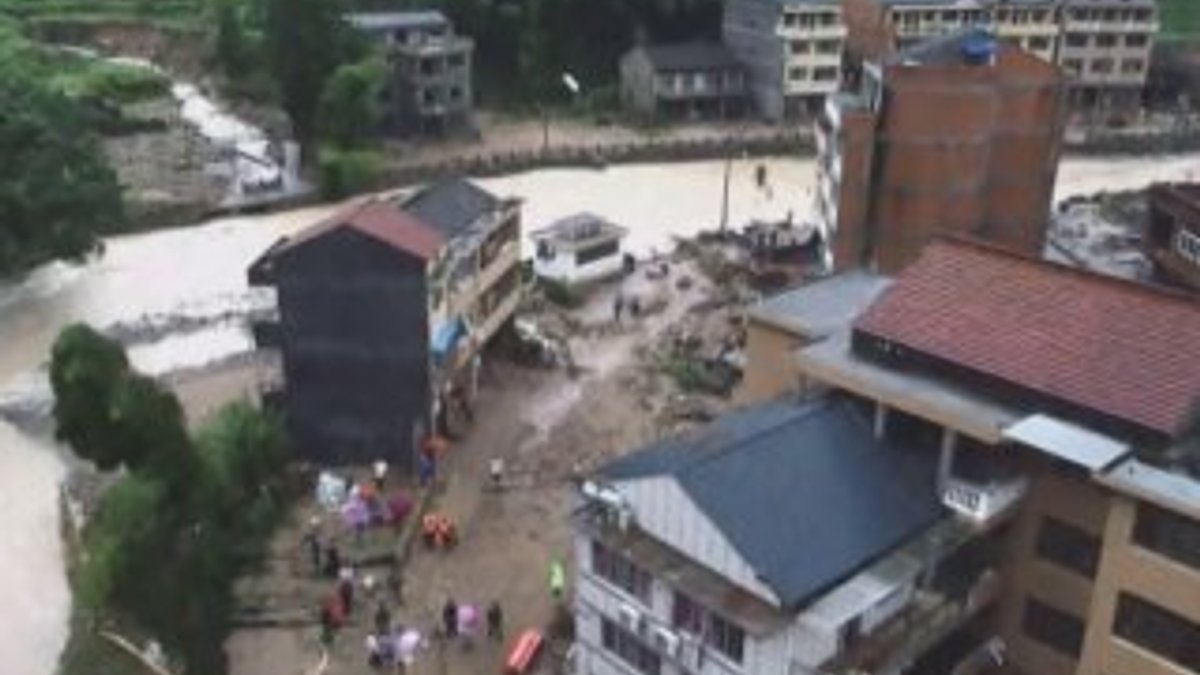 Lekima tayfunu Çin’i vurmaya devam ediyor: 48 ölü