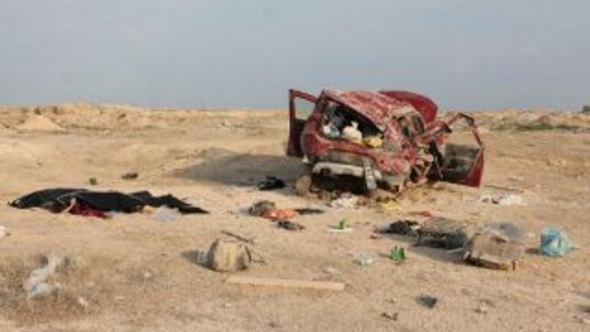 Aksaray'da otomobil şarampole devrildi: 3 ölü