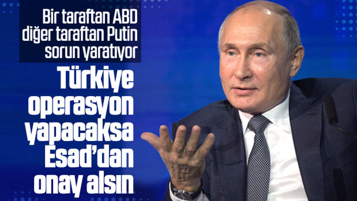 Rusya, Türkiye'den Esad'ı dikkate almasını istedi
