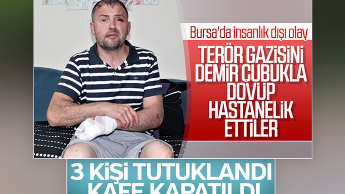 Bursa'da gaziyi darbedenler tutuklandı