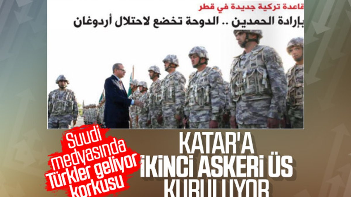 Türkiye'nin Katar'daki askeri varlığı güçleniyor