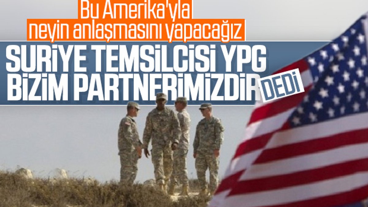 Amerika'dan YPG itirafı