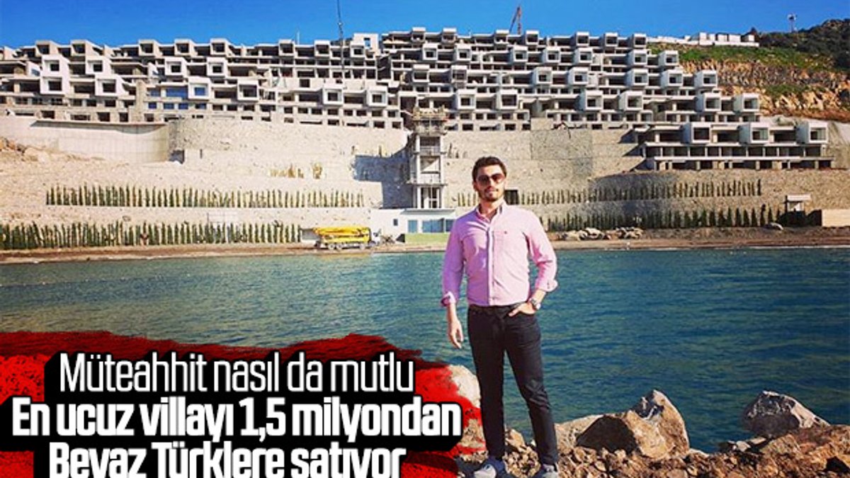 Bodrum'u katleden projede en ucuz villa 1,5 milyon TL