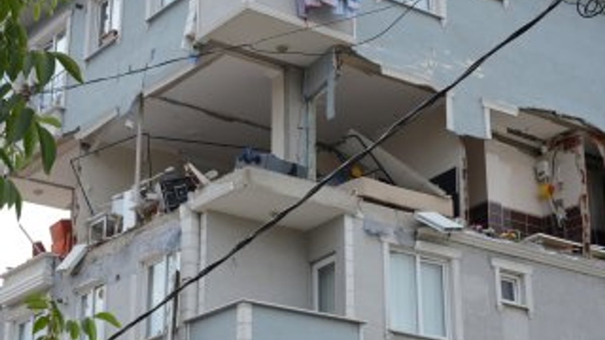 İstanbul Sancaktepe'de bir evde patlama oldu