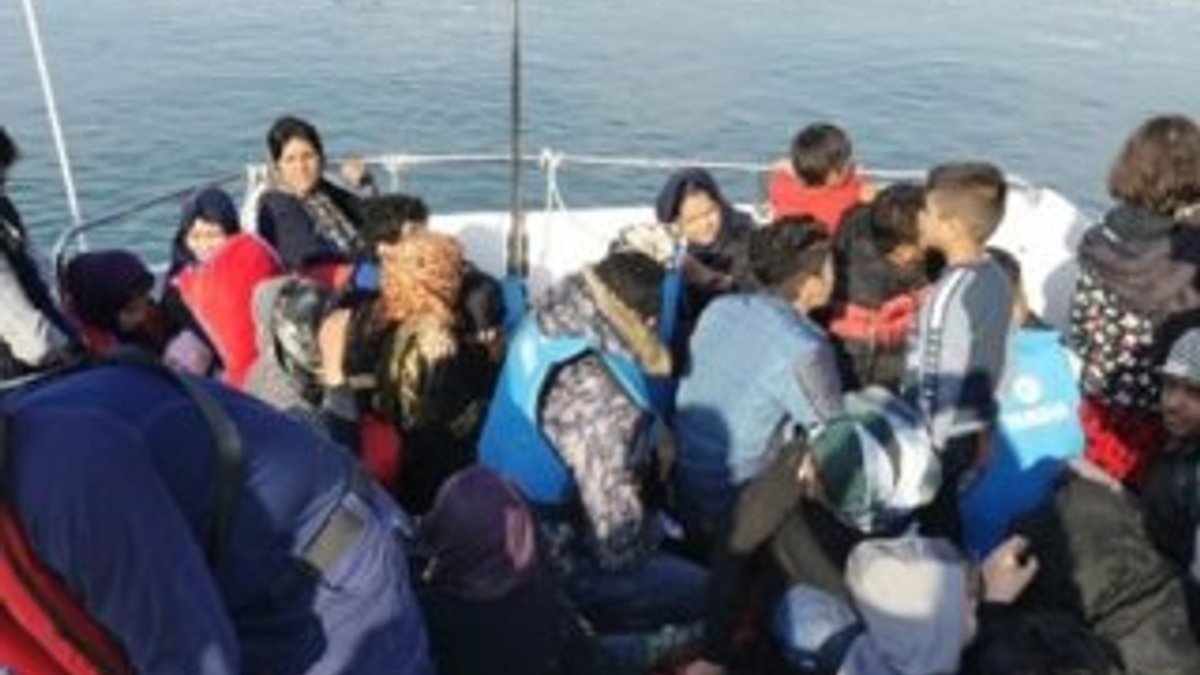 Edirne'de 469 düzensiz göçmen yakalandı