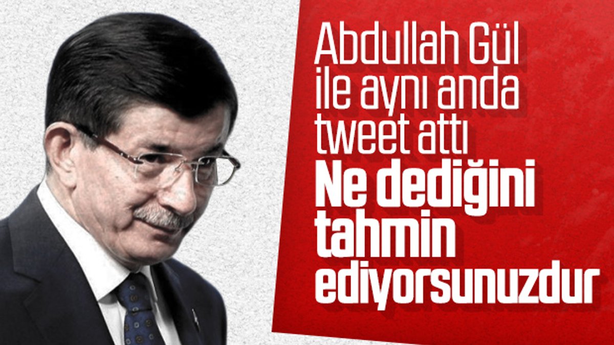 Ahmet Davutoğlu, kayyum atamalarına karşı çıktı
