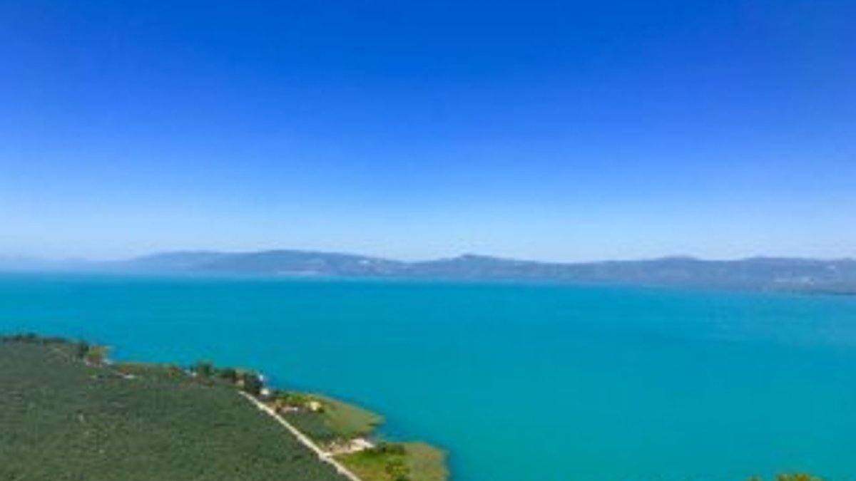İznik Gölü'ndeki turkuaz rengin nedeni ortaya çıktı