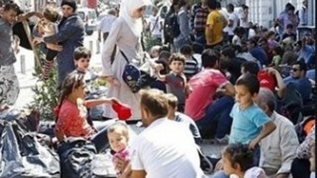 İstanbul'da kaydı olmayan Suriyeliler için yarın son gün