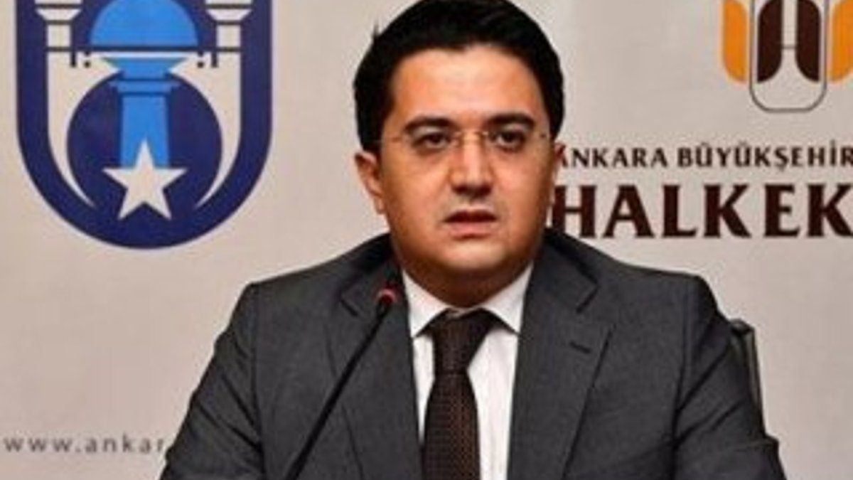 Ankara'da Halk Ekmek Genel Müdürü Sarıduman istifa etti
