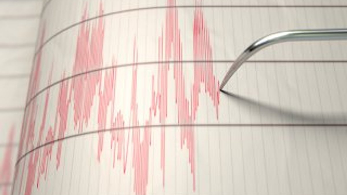 Denizli'de 3.9 şiddetinde deprem