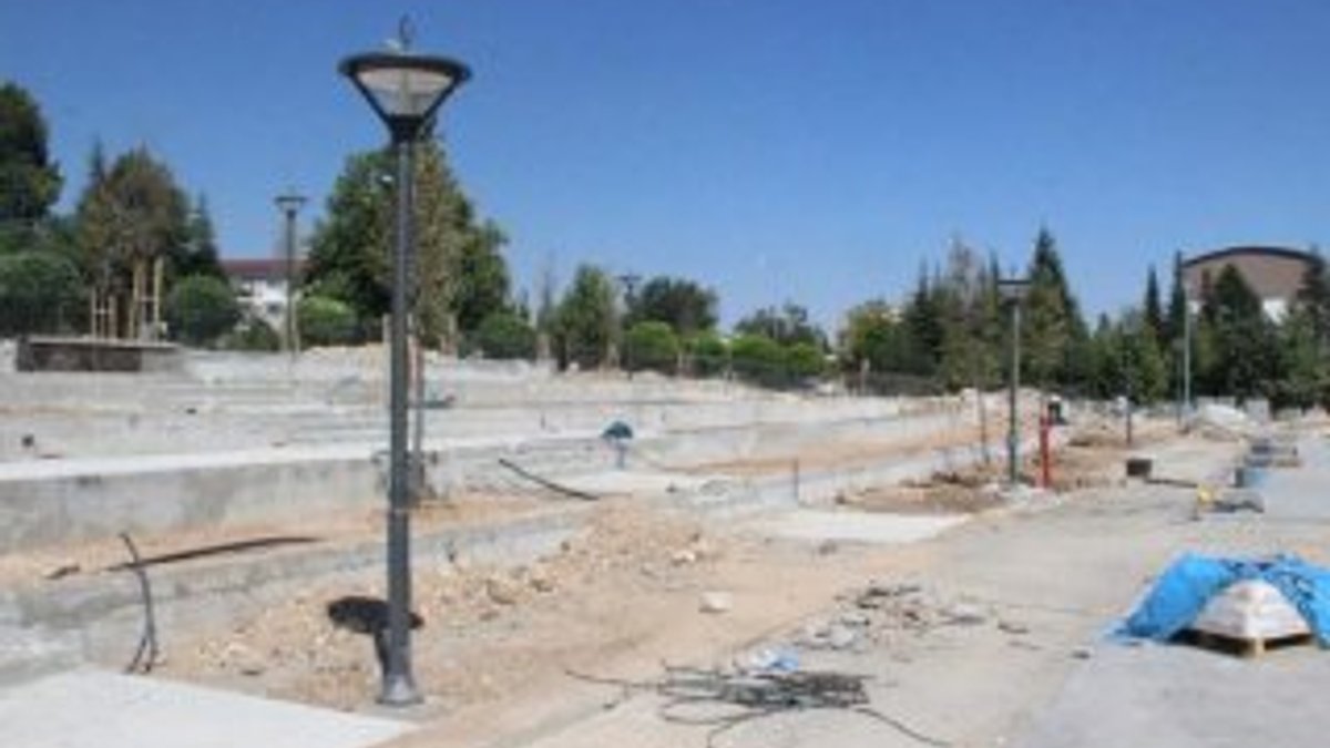 Elazığ'da PKK'nın saldırdığı yere millet bahçesi yapılıyor