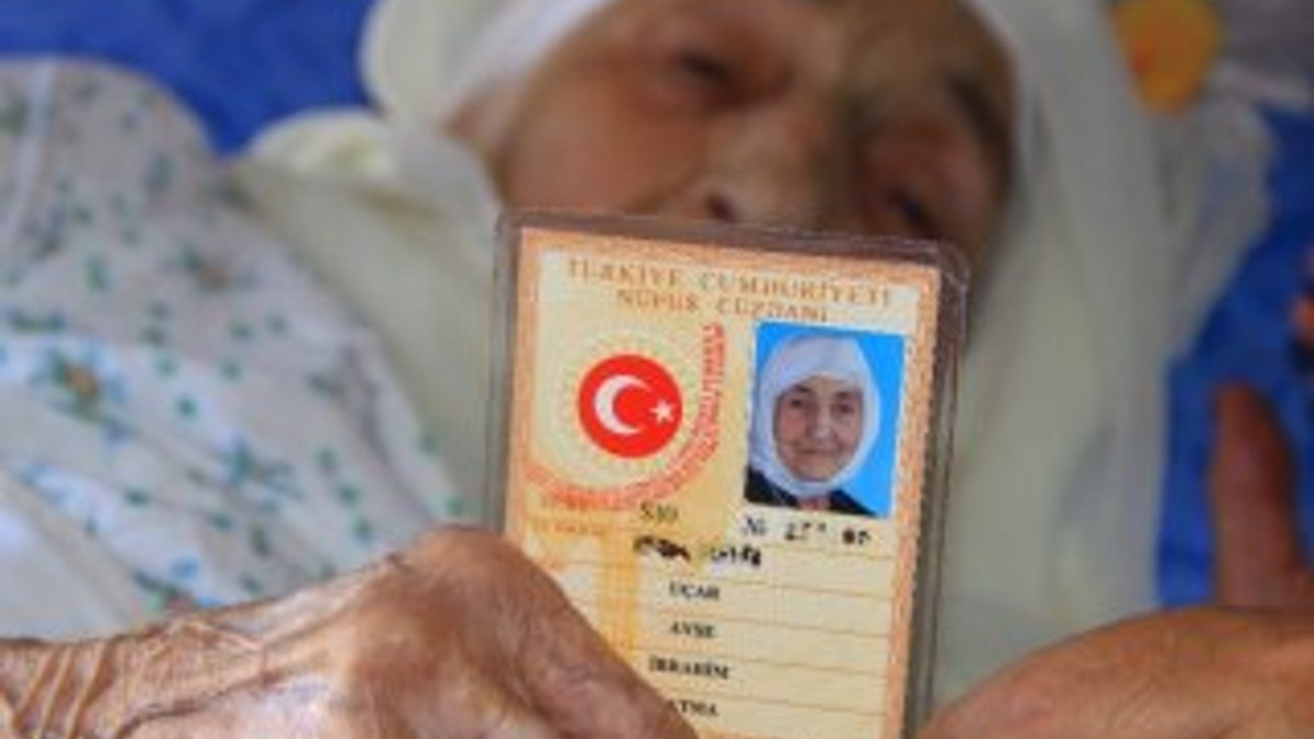 Muğla'da yaşayan nine 113 yıldır hayatta