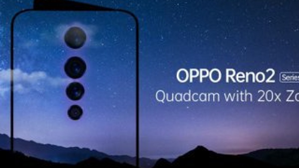 Oppo Reno 2'nin bazı özellikleri onaylandı