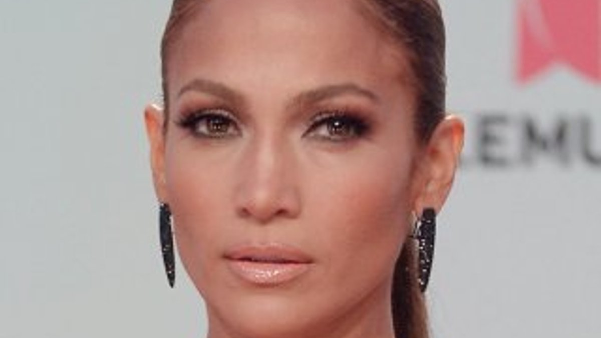 Jennifer Lopez'in hamak keyfi