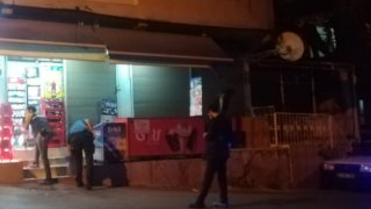 İzmir'de pompalı tüfekle saldırı: 1 yaralı