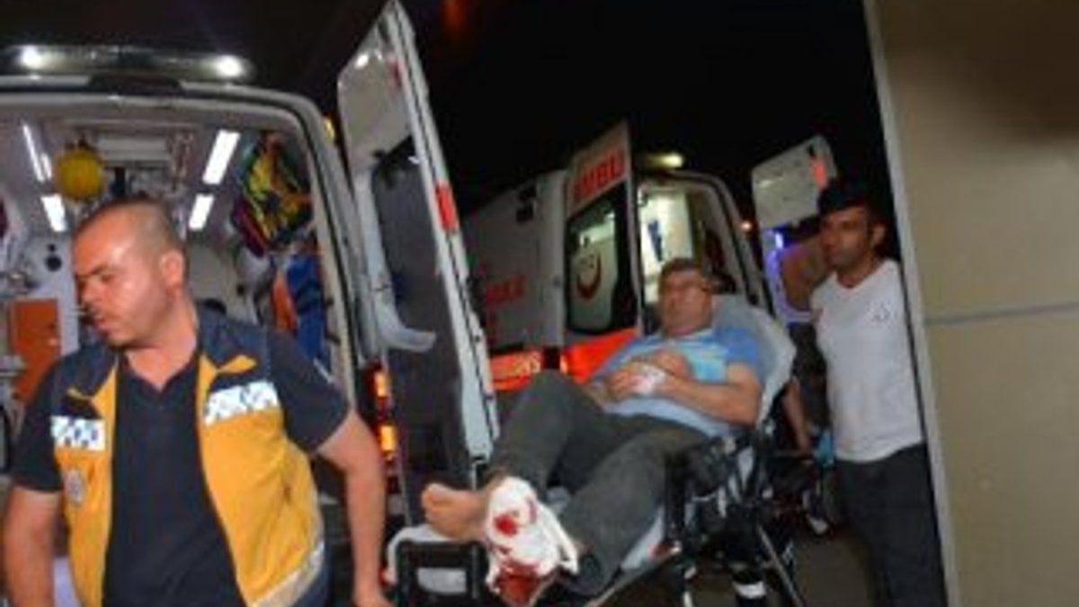 Adana'da genelev önünde silahlı saldırı