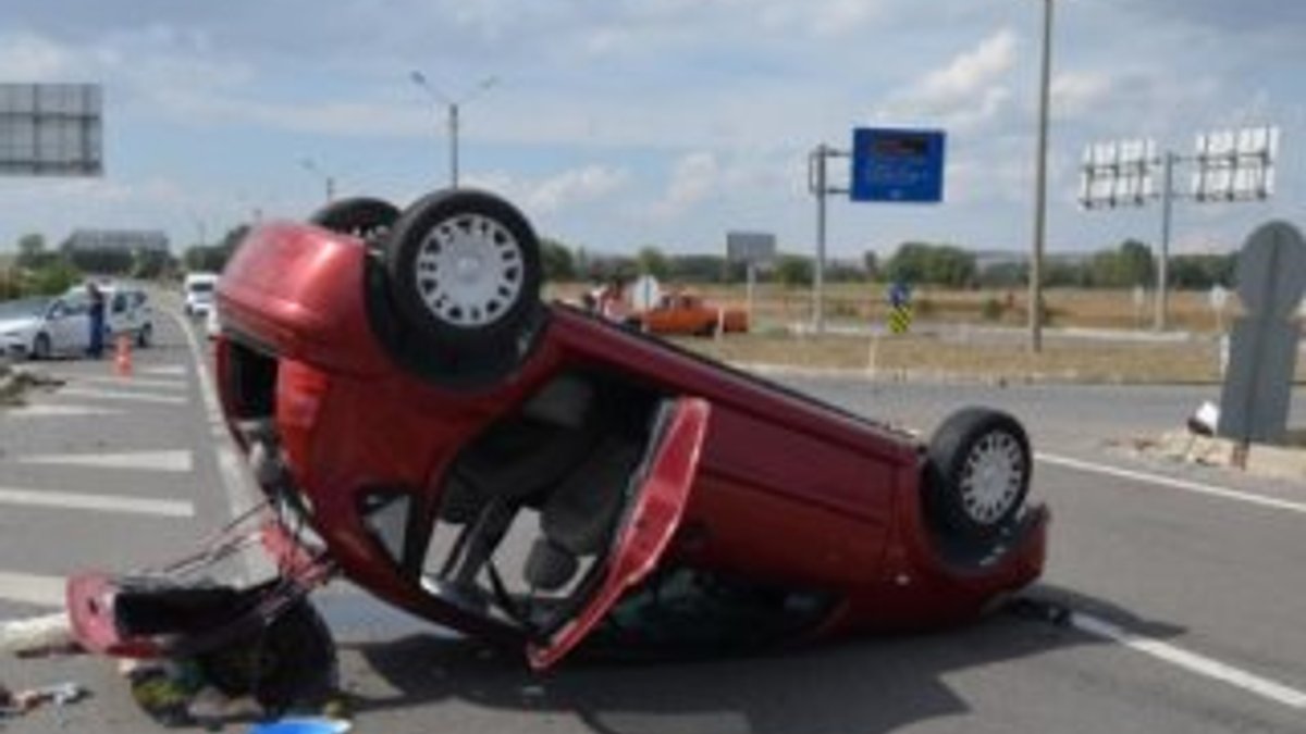 Türkiye'de ölümlü trafik kazaları arttı