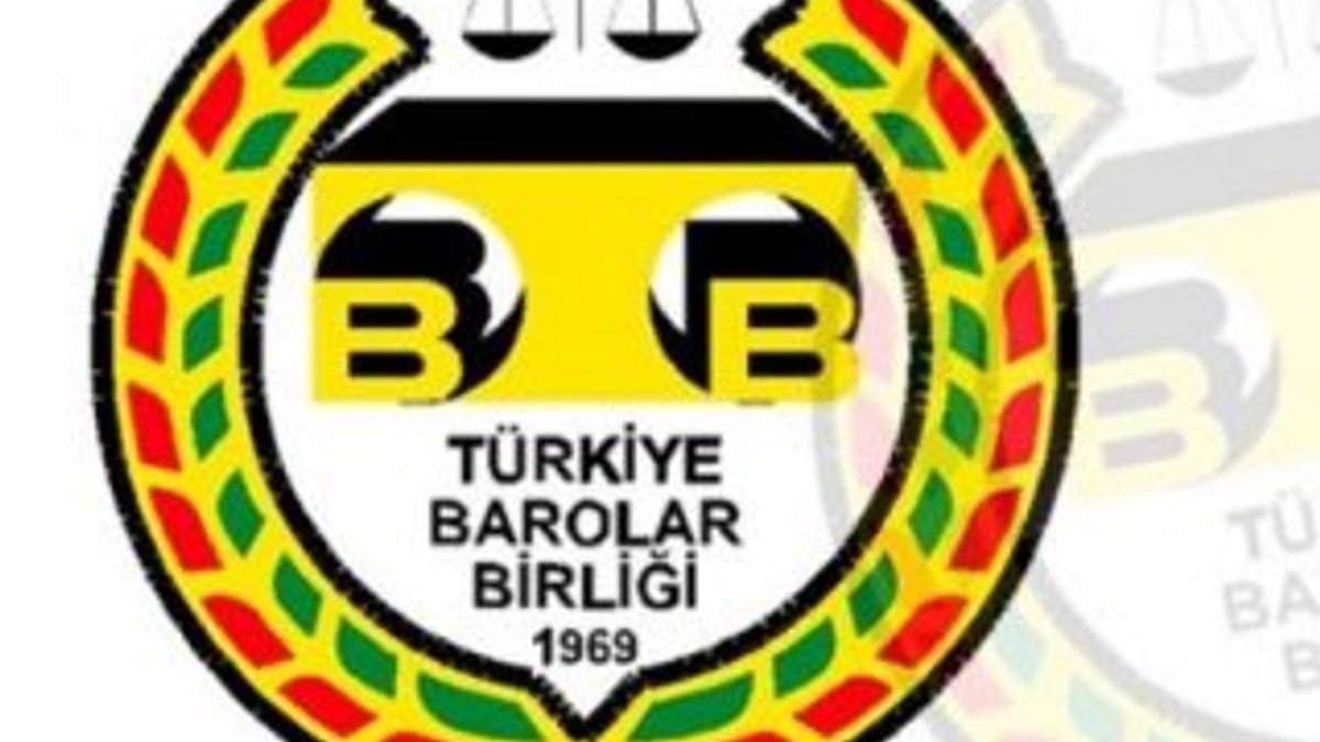 Türkiye Barolar Birliği, kayyumlarla ilgili açıklama yaptı