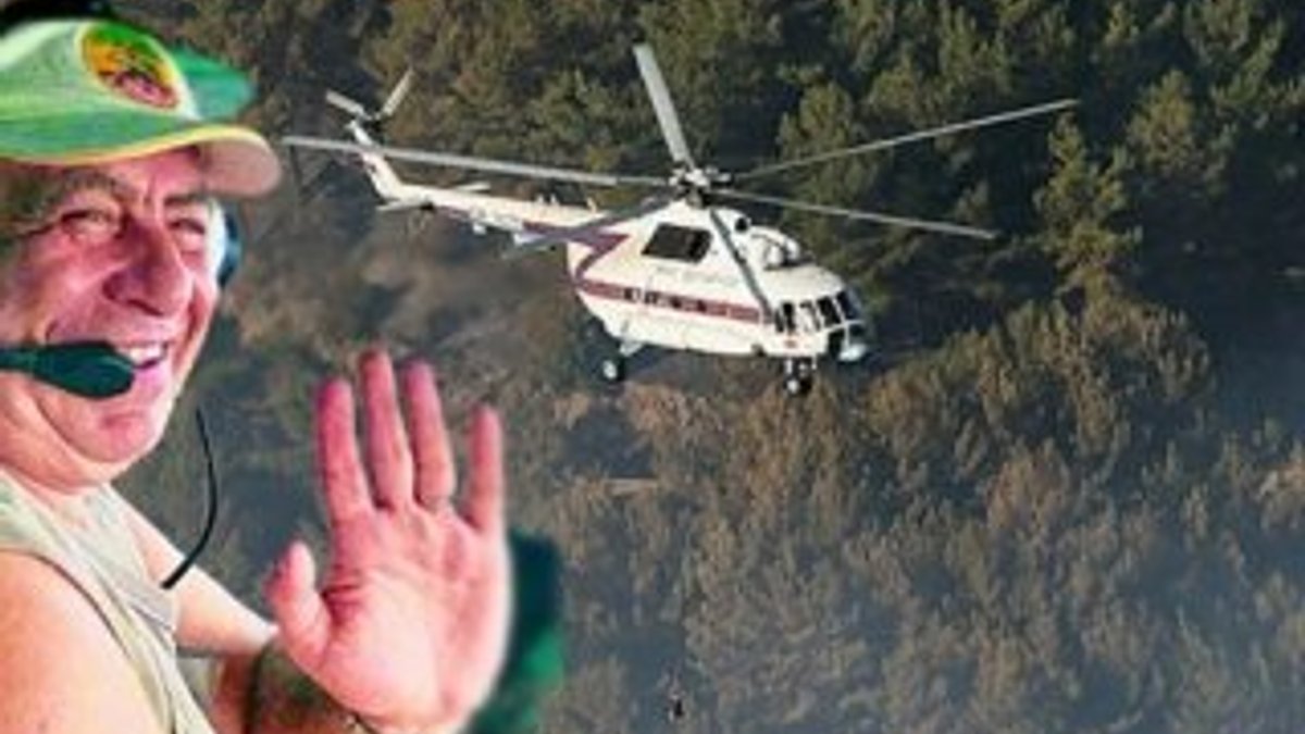 İzmir'deki yangında çalışan Ukraynalı pilot hayatını kaybetti