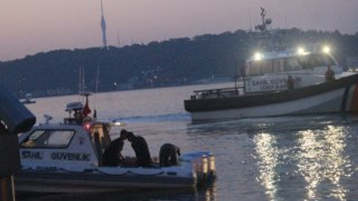 Beşiktaş'ta denizde boğulan gencin cesedi bulundu