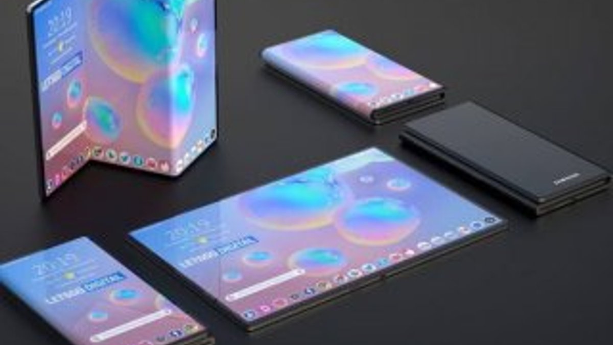 Samsung, Z şeklinde katlanabilen yeni bir telefon patenti aldı