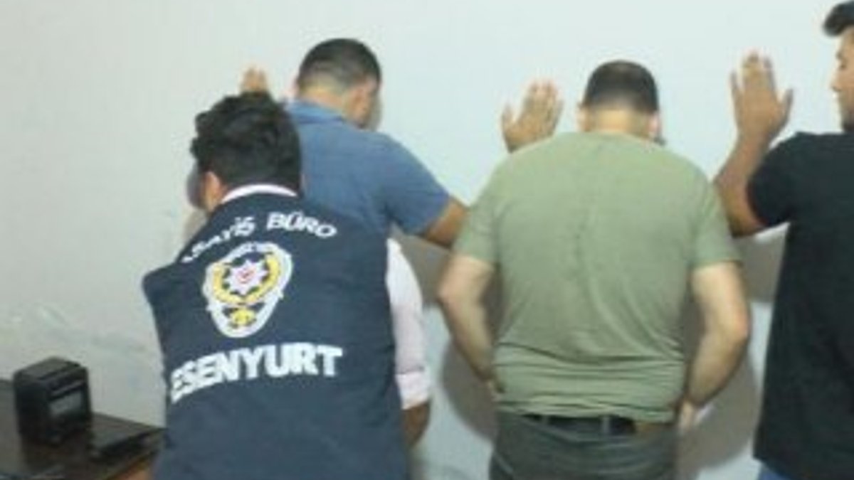 Esenyurt'ta yasa dışı bahisçilere baskın: 3 gözaltı