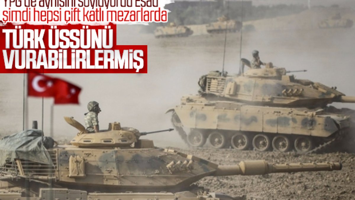 Esad rejiminden Türkiye'ye küstah tehdit