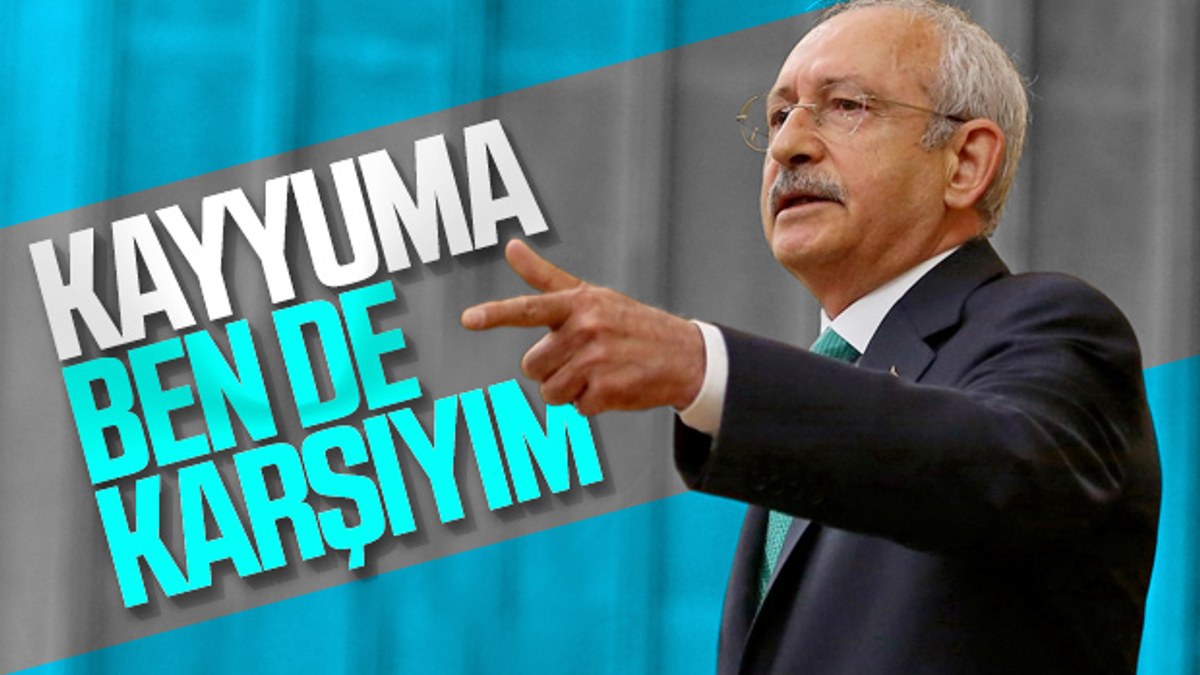 Kemal Kılıçdaroğlu kayyum atamalarına karşı çıktı