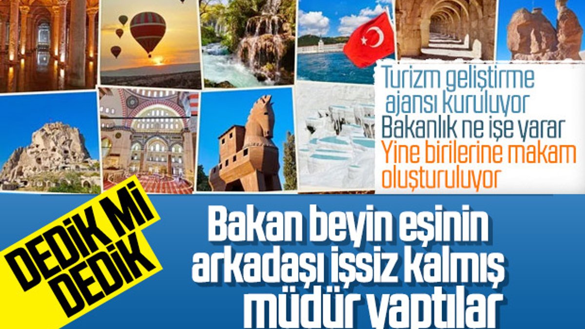Türkiye Turizm Tanıtım ve Geliştirme Ajansı kuruldu