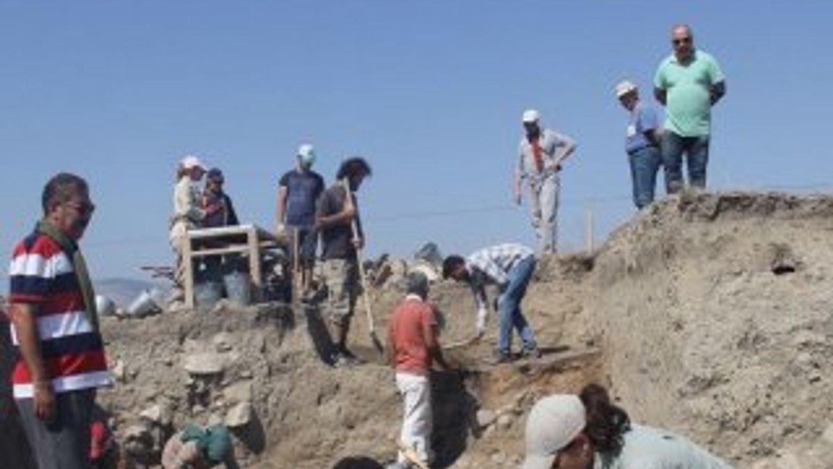 Amasya'daki kazılarda 2 bin 500 yıllık kalıntılar bulundu