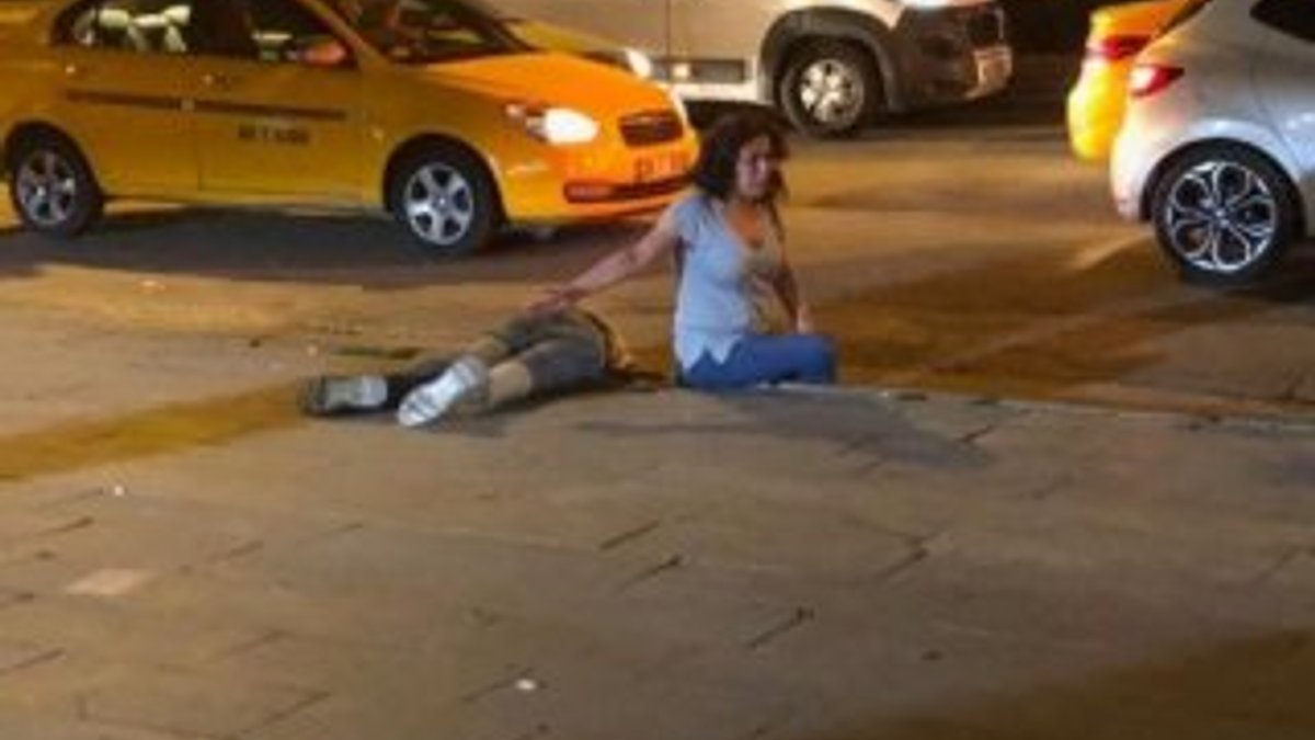 Ankara'da tartıştıkları kadının kocasını bıçakladılar