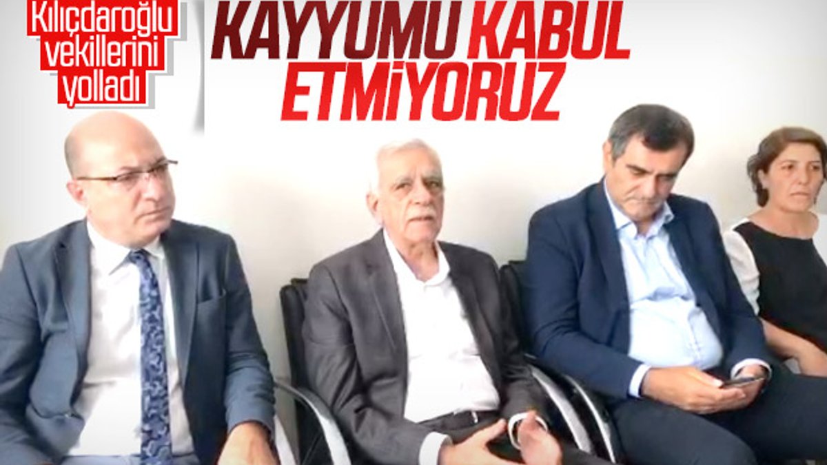 CHP'den Ahmet Türk'e destek ziyareti