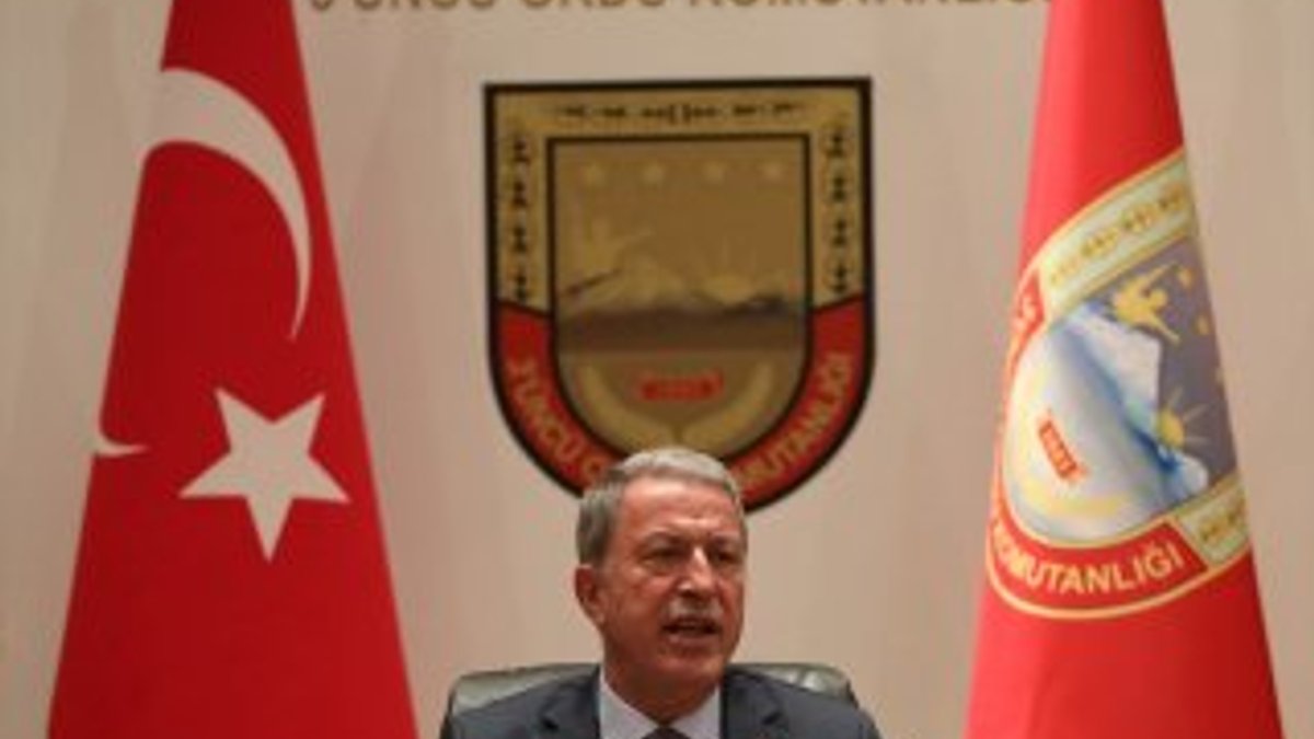 Hulusi Akar'dan generallerin istifasına yönelik açıklama