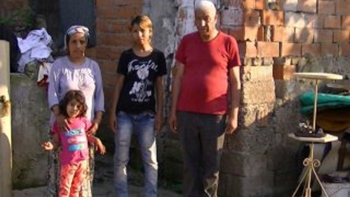 Zonguldak'ta 12 kişilik ailenin ev çilesi