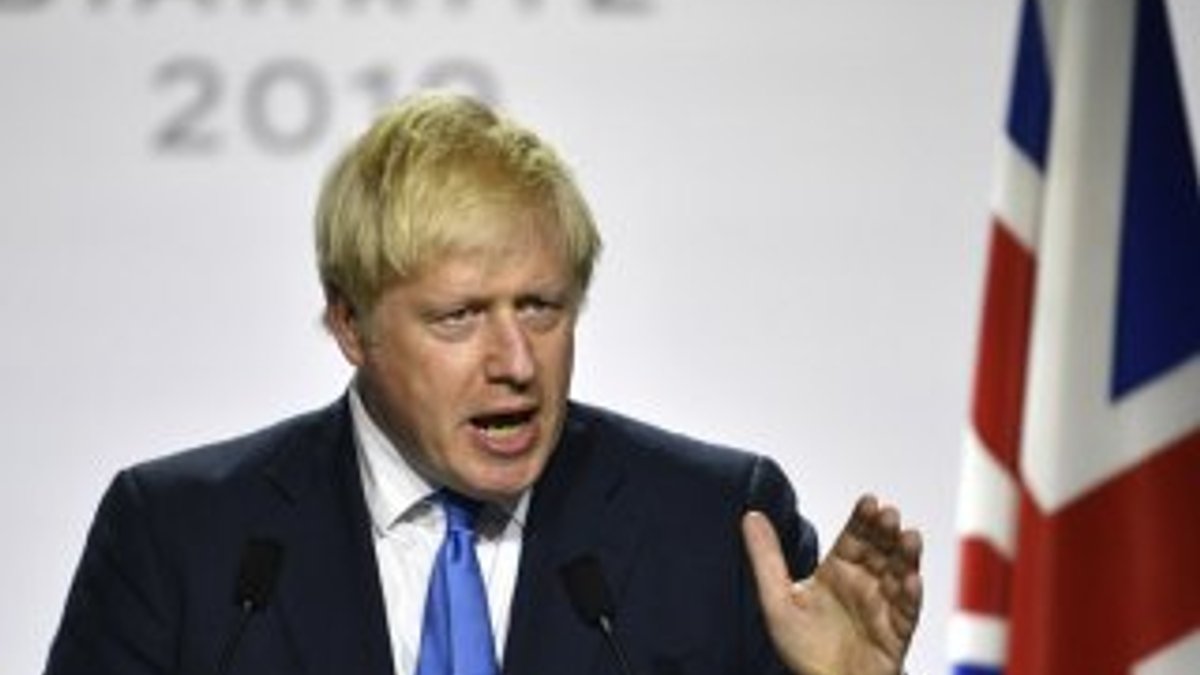 Boris Johnson, anlaşmalı Brexit umudunu taşıyor